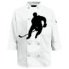 Women's Ten Button Chef Coat Thumbnail