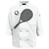 Women's Ten Button Chef Coat Thumbnail