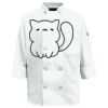 Women's Ten Button Chef Coat Thumbnail