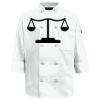 Women's Ten Button Chef Coat Thumbnail