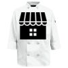 Women's Ten Button Chef Coat Thumbnail