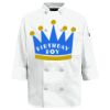 Women's Ten Button Chef Coat Thumbnail
