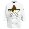 Women's Ten Button Chef Coat Thumbnail