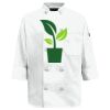 Women's Ten Button Chef Coat Thumbnail