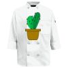 Women's Ten Button Chef Coat Thumbnail