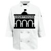 Women's Ten Button Chef Coat Thumbnail