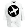 Women's Ten Button Chef Coat Thumbnail