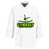 Three-Quarter Sleeve Chef Coat Thumbnail