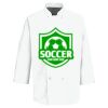 Three-Quarter Sleeve Chef Coat Thumbnail
