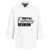 Three-Quarter Sleeve Chef Coat Thumbnail