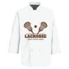 Three-Quarter Sleeve Chef Coat Thumbnail