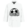 Three-Quarter Sleeve Chef Coat Thumbnail
