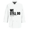 Three-Quarter Sleeve Chef Coat Thumbnail