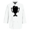 Three-Quarter Sleeve Chef Coat Thumbnail