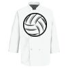 Three-Quarter Sleeve Chef Coat Thumbnail