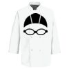 Three-Quarter Sleeve Chef Coat Thumbnail