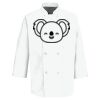 Three-Quarter Sleeve Chef Coat Thumbnail