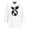 Three-Quarter Sleeve Chef Coat Thumbnail
