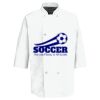 Half Sleeve Chef Coat Thumbnail