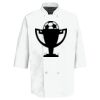 Half Sleeve Chef Coat Thumbnail