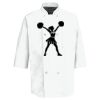 Half Sleeve Chef Coat Thumbnail