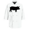 Half Sleeve Chef Coat Thumbnail