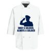 Half Sleeve Chef Coat Thumbnail