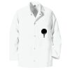 Gripper Front Short Butcher Coat Thumbnail