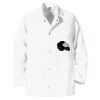 Gripper Front Short Butcher Coat Thumbnail