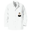 Gripper Front Short Butcher Coat Thumbnail